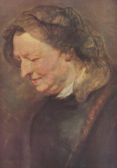 Peter Paul Rubens Portrat einer alten Frau oil painting image